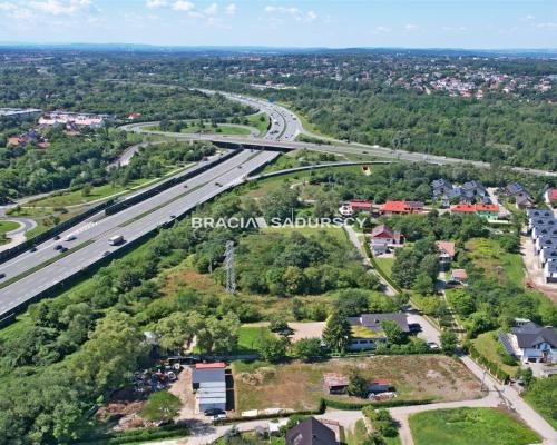Działka przy węźle autostrady A4 Kraków-Łagiewniki