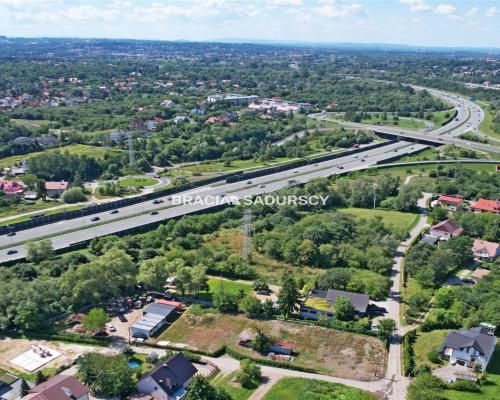 Działka przy węźle autostrady A4 Kraków-Łagiewniki