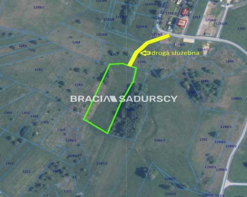 Działka budowlana w Woli Filipowskiej