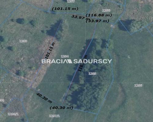 Działka budowlana w Woli Filipowskiej