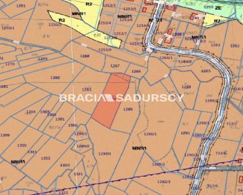 Działka budowlana w Woli Filipowskiej