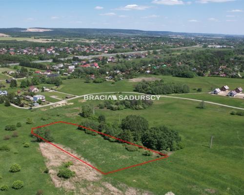 Działka budowlana w Woli Filipowskiej