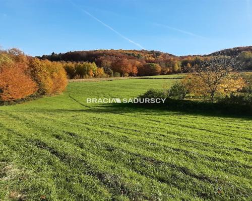 Działka położona jest we wsi Komorniki.