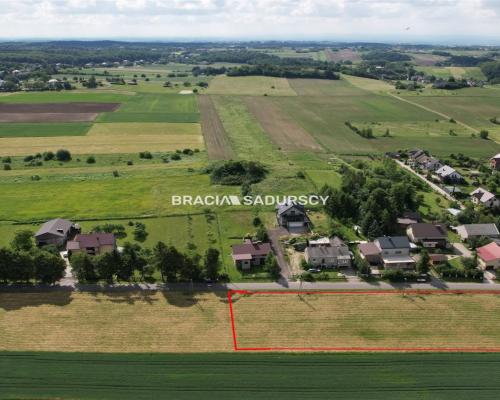 Działki budwlane o pow.  900 m2 w Jerzmanowich