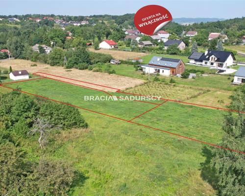 Działka budowlana o pow. 34a w Kleszczowie