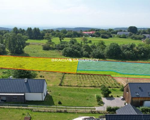 Działka budowlana o pow. 34a w Kleszczowie