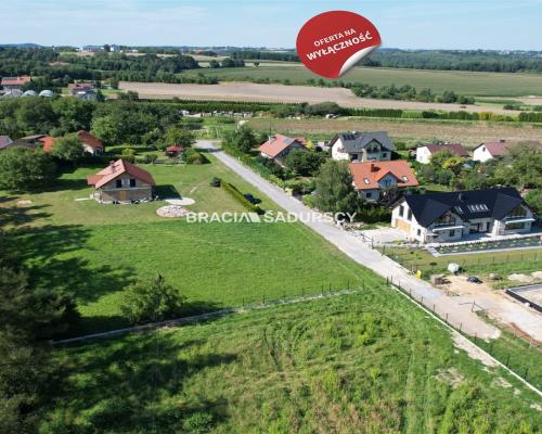 Widokowa działka budowlana o pow. 19a