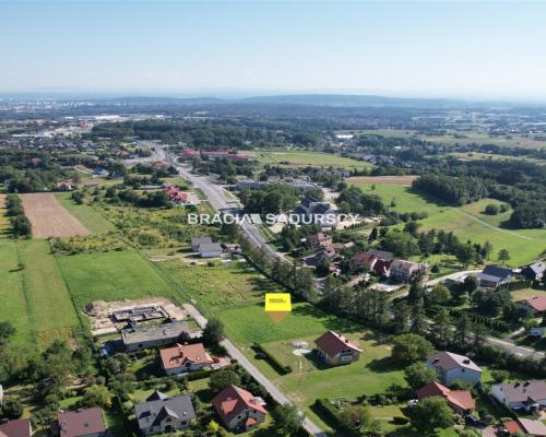 Widokowa działka budowlana o pow. 19a