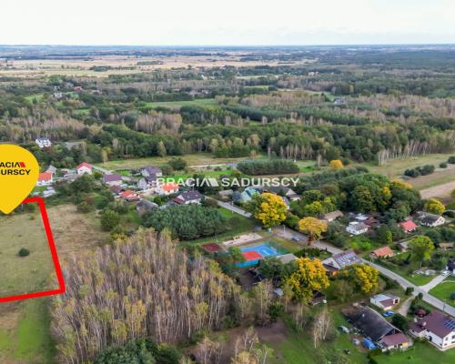 działkę budowlaną w Bratucicach