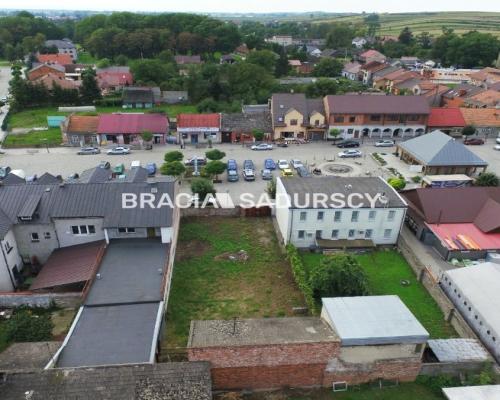 Działka budowlano-usługowa, Nowe Brzesko