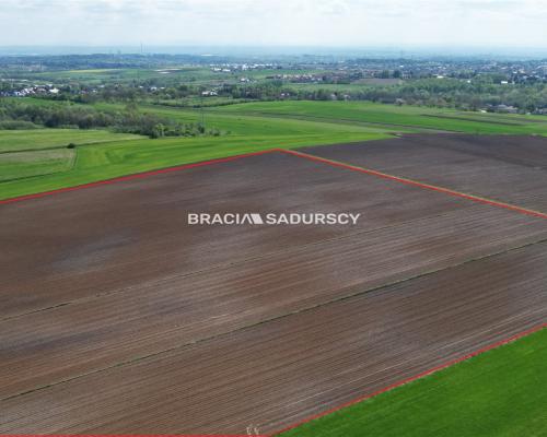 Działka Budowlana Młodziejowice w gm. Michałowice