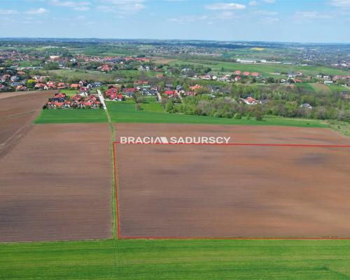 Działka Budowlana Młodziejowice w gm. Michałowice