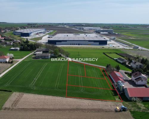 Działka budowlano-usługowa Wezerów, Słomniki