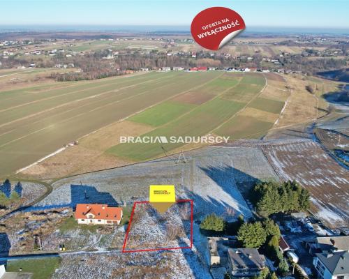 Działka budowlana w Sąspowie