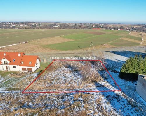 Działka budowlana w Sąspowie