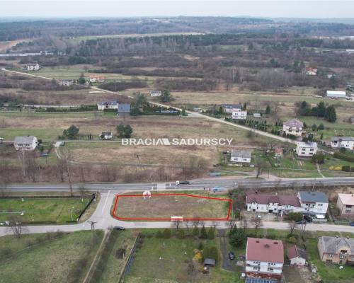 Działka usługowo – inwestycyjna z pnb w Chrzanowie