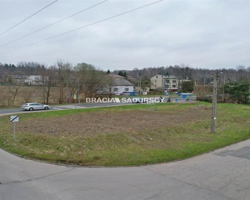 Działka usługowo – inwestycyjna z pnb w Chrzanowie