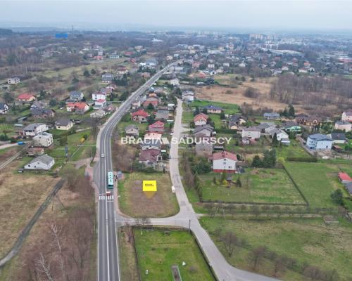 Działka usługowo – inwestycyjna z pnb w Chrzanowie