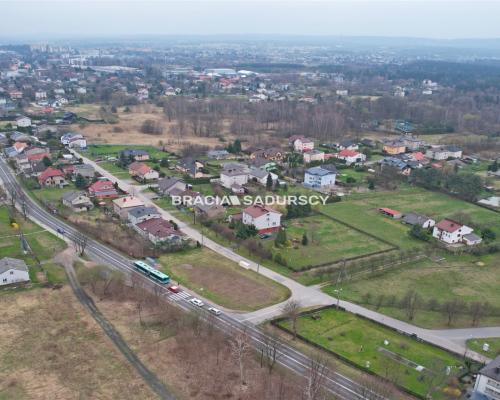 Działka usługowo – inwestycyjna z pnb w Chrzanowie