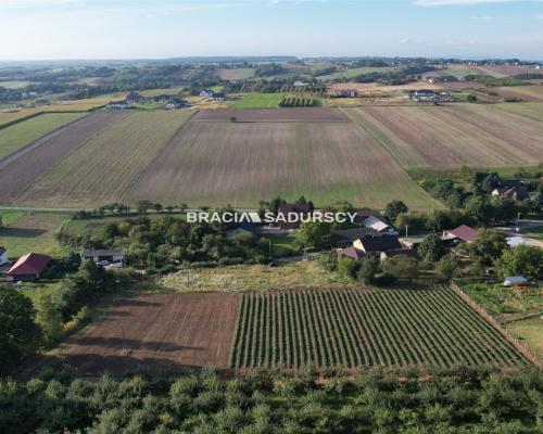 Działka budowlana 24,47 a, Damice blisko Krakowa