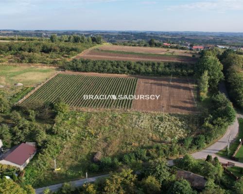 Działka budowlana 24,47 a, Damice blisko Krakowa