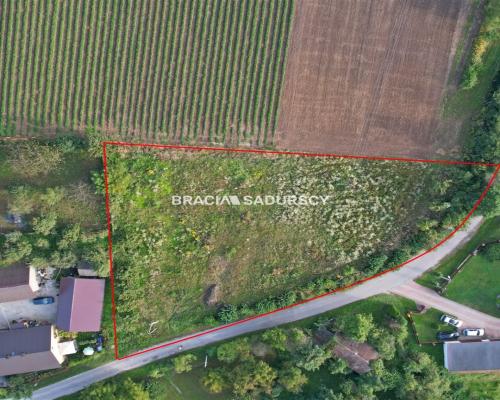 Działka budowlana 24,47 a, Damice blisko Krakowa