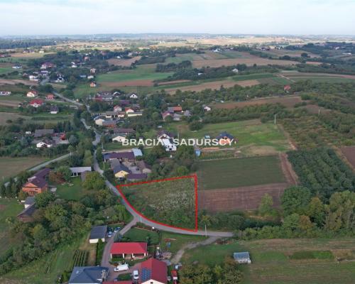 Działka budowlana 24,47 a, Damice blisko Krakowa