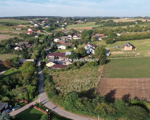 Działka budowlana 24,47 a, Damice blisko Krakowa