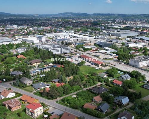 Nowy Sącz, ul. Grunwaldzka.