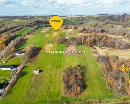 Działka budowlana o pow. 59 arów
