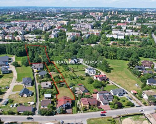 Działka, ul. Cechowa Kraków