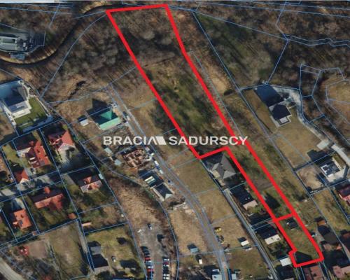 Działka, ul. Cechowa Kraków