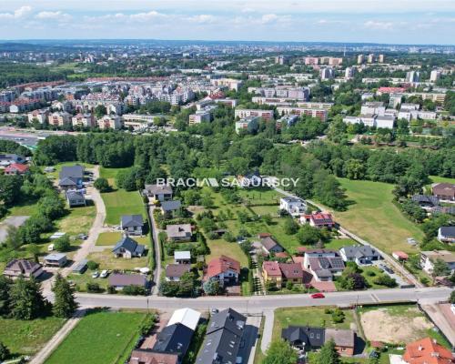 Działka, ul. Cechowa Kraków