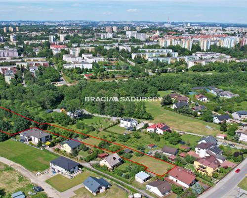 Działka, ul. Cechowa Kraków