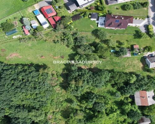 Działka budowlana Siercza. gm Wieliczka