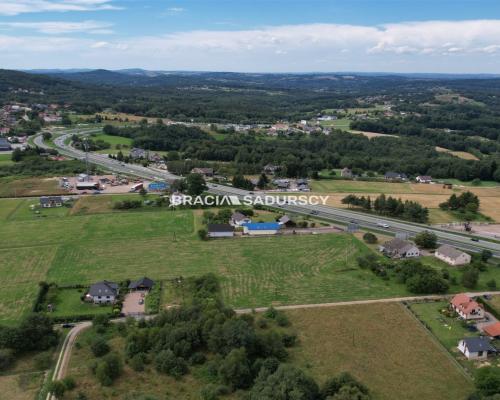 Działka usług komercyjnych w Głogoczowie gm. Myślenice    

   
Oferujemy do sprzedaży atrakcyjną działkę usługową o powierzchn