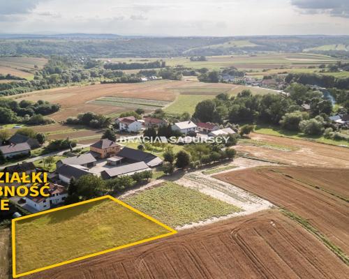 Zdzięsławice, gmina Michałowice. Działka 15 arów