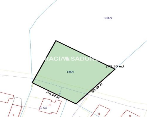 Zdzięsławice, gmina Michałowice. Działka 15 arów