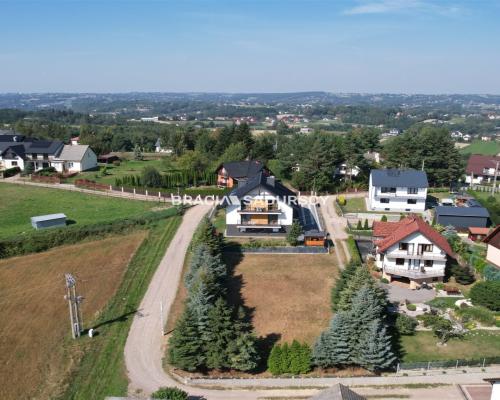 Działka budowlana Zakliczyn gm. Siepraw