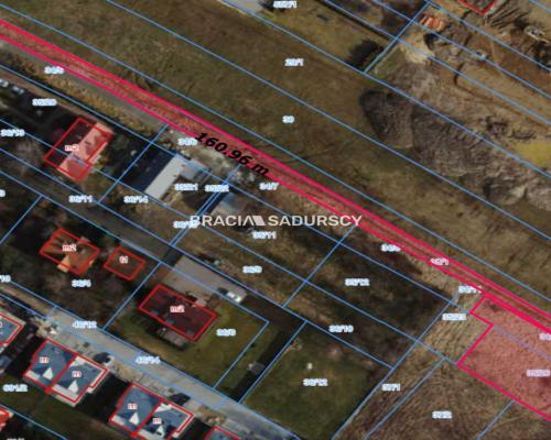 działka budowlana w Krakowie - Bronowice