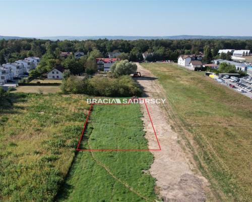 działka budowlana w Krakowie - Bronowice