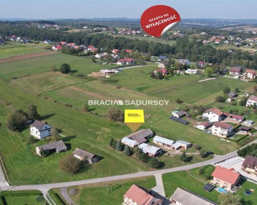 Gnojnik, Działka budowlana o pow.: 2700 m2