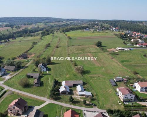 Gnojnik, Działka budowlana o pow.: 2700 m2