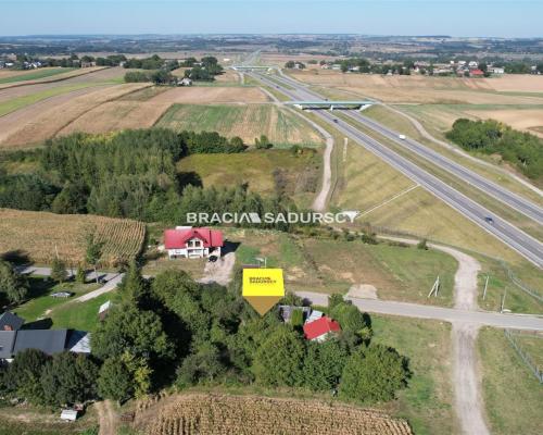 Działka budowlano-rolna w Lipnej Woli k/Słomnik