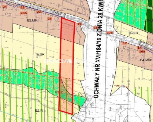 Działka budowlano-rolna w Lipnej Woli k/Słomnik