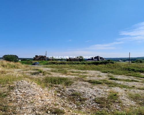 Działka usługowa przy drodze wojewódzkiej nr 794