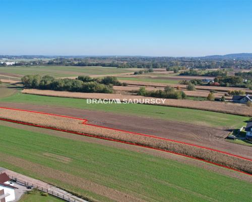 Działka budowlana Cholerzyn, gmina Liszki.