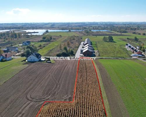 Działka budowlana Cholerzyn, gmina Liszki.