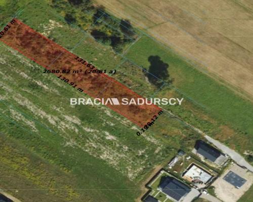 Atrakcyjna działka budowlana w Krakowie -Bronowice