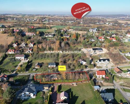 Michałowice - działka budowlana o pow. 22 arów!